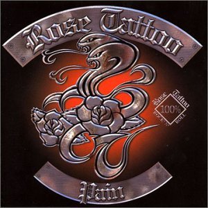 Rose Tattoo : Pain. Album Cover