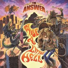 Answer, The : Raise A Little Hell. Album Cover