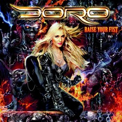 Doro : Raise Your Fist. Album Cover