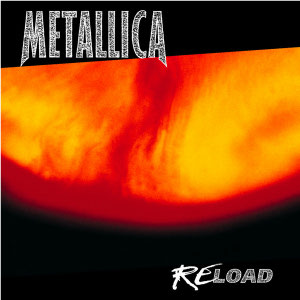 Metallica : Reload. Album Cover
