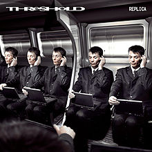 Threshold : Replica. Album Cover