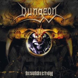 Dungeon : Resurrection. Album Cover