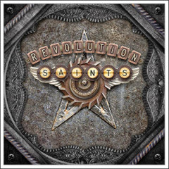 Revolution Saints : Revolution Saints. Album Cover