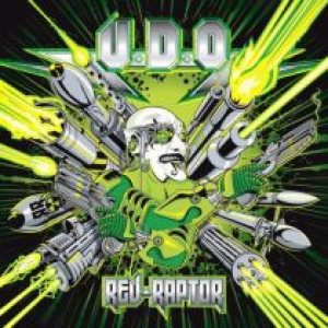 UDO : Rev-Raptor. Album Cover