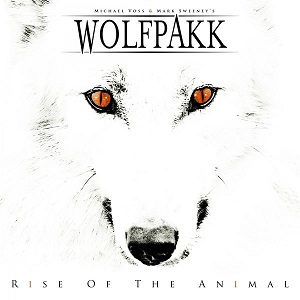 Wolfpakk : Rise Of The Animal. Album Cover