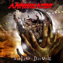 Annihilator : Schizo Deluxe. Album Cover