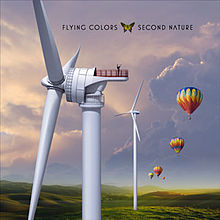 FLYING COLORS : SECOND NATURE. Album Cover