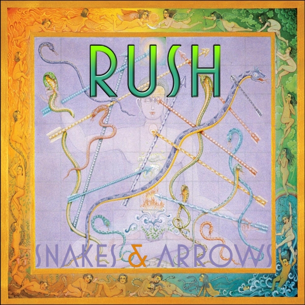 Rush : Snakes & Arrows. Album Cover