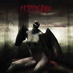 My Dying bride : Songs Of Darkness, Words Of Light. Album Cover