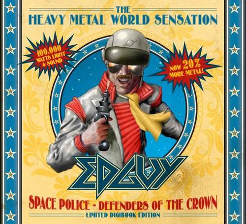 Edguy : Space Police-Defenders Of The Crown (Limited Edition). Album Cover