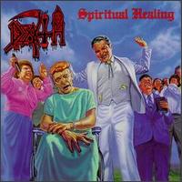 Death : Spiritual Healing. Album Cover