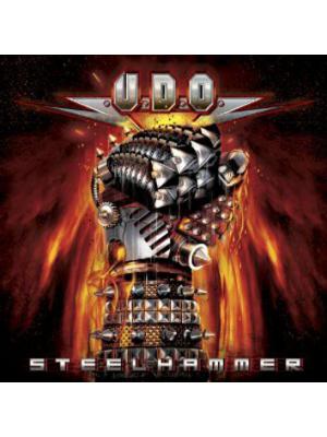 UDO : Steelhammer. Album Cover