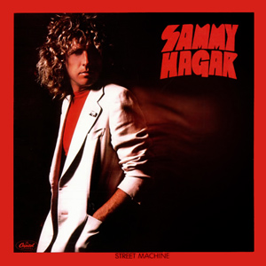 Hagar, Sammy : Street Machine . Album Cover