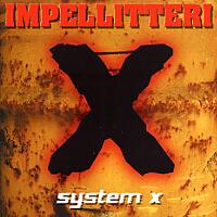 Impellitteri  : System X . Album Cover