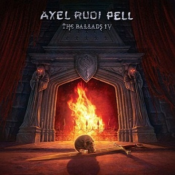 Pell, Axel Rudi : The Ballads IV. Album Cover
