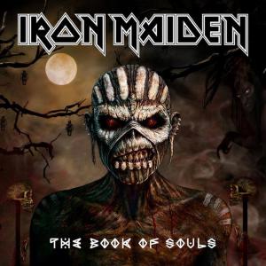 Iron Maiden : The Book Of Souls. Album Cover