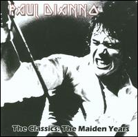Dianno, Paul : The Classics: The Maiden Years. Album Cover