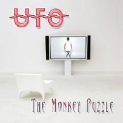 U.F.O : The Monkey Puzzle. Album Cover
