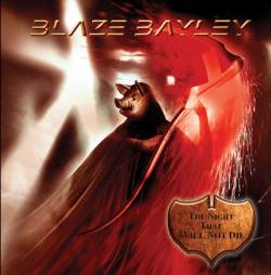 Blaze : The Night That Will Not Die. Album Cover