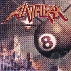 Anthrax : The Threat Is Real. Album Cover