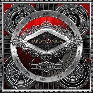 Harem Scarem : Thirteen. Album Cover