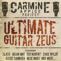 Appice, Carmine : Ultimate Guitar Zeus. Album Cover