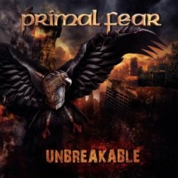 Primal Fear : Unbreakable. Album Cover