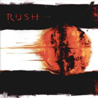 Rush : Vapor Trails. Album Cover