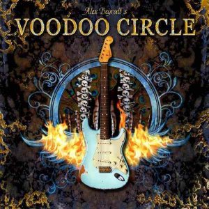 Voodoo Circle  : Voodoo Circle . Album Cover