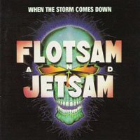 Flotsam And Jetsam : When the Storm Comes Down. Album Cover