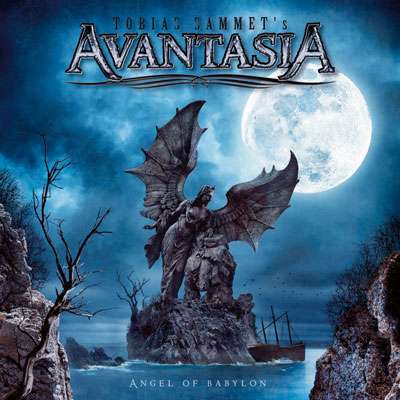 Avantasia : Angel Of Babylon. Album Cover