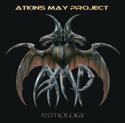 Atkins May Project : Anthology. Album Cover