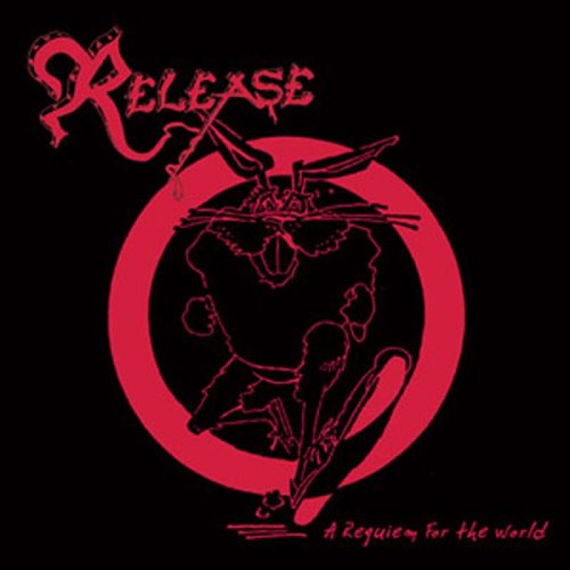Release : A Requiem for the World. Album Cover