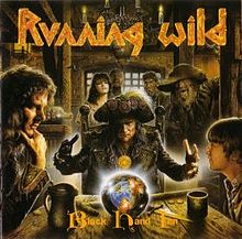Running Wild : Black Hand Inn. Album Cover