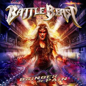 Battle Beast : Bringer Of Pain . Album Cover