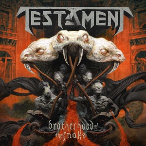 Testament : Brotherhood of the Snake. Album Cover