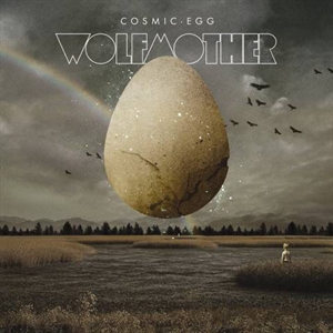 Wolfmother : Cosmic Egg. Album Cover