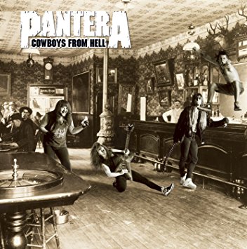 Pantera : Cowboys from hell (Expanded Edition Bonus cd). Album Cover