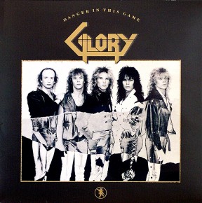 Glory : Danger in This Game. Album Cover