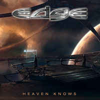 Edge : Heaven Knows. Album Cover