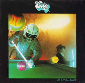 Eloy : Performance. Album Cover