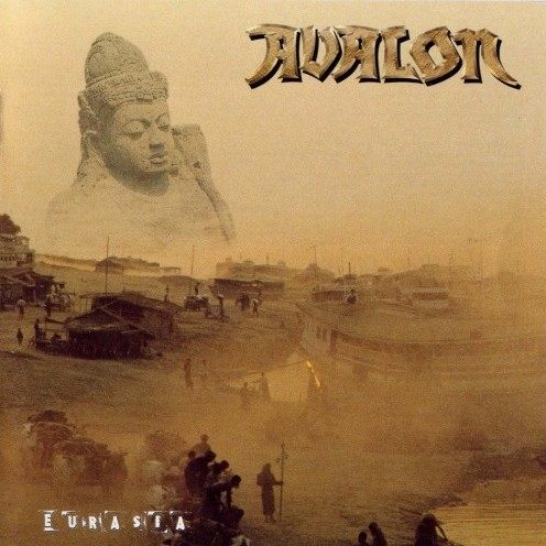 Avalon (Tyskland) : Eurasia. Album Cover