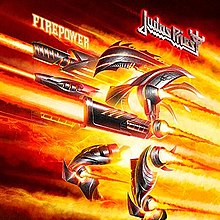 Judas Priest : Firepower. Album Cover