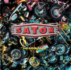 Sator : Headquake. Album Cover