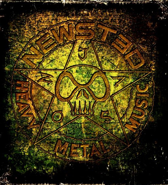 Newsted : Heavy Metal Music. Album Cover