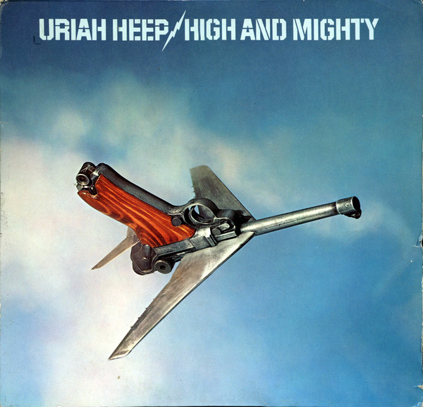 Uriah Heep : High And Mighty . Album Cover