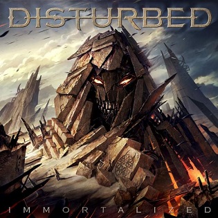 Disturbed : Immortalized. Album Cover