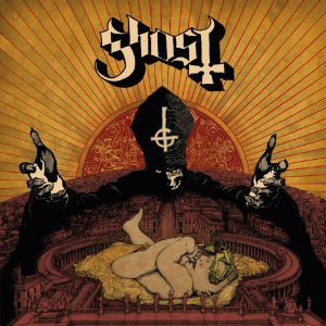 Ghost : Infestissumam . Album Cover