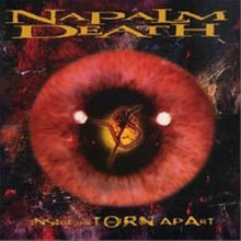 Napalm Death : Inside the Torn Apart. Album Cover