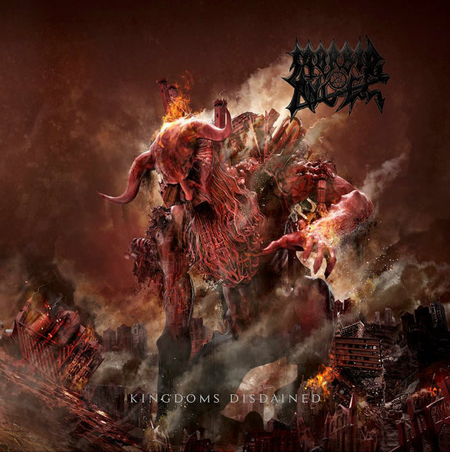 Morbid Angel : Kingdoms Disdained. Album Cover
